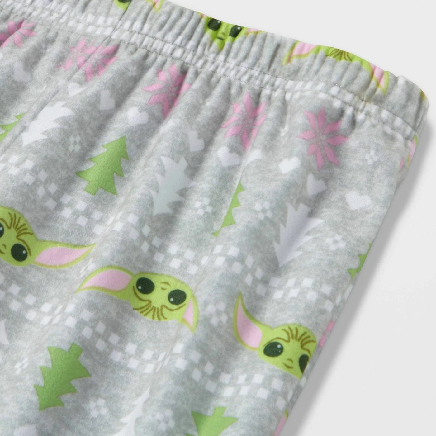 Girls Baby Yoda Pajamas Set Mandalorian Star Wars 4 5 6 8 10 12 Socks Snow Angel