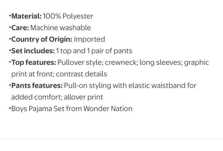 Wonder Nation  Pajamas Boys All Night Gamer Glow In Dark Pjs Sz S XL XXL 6 14 16