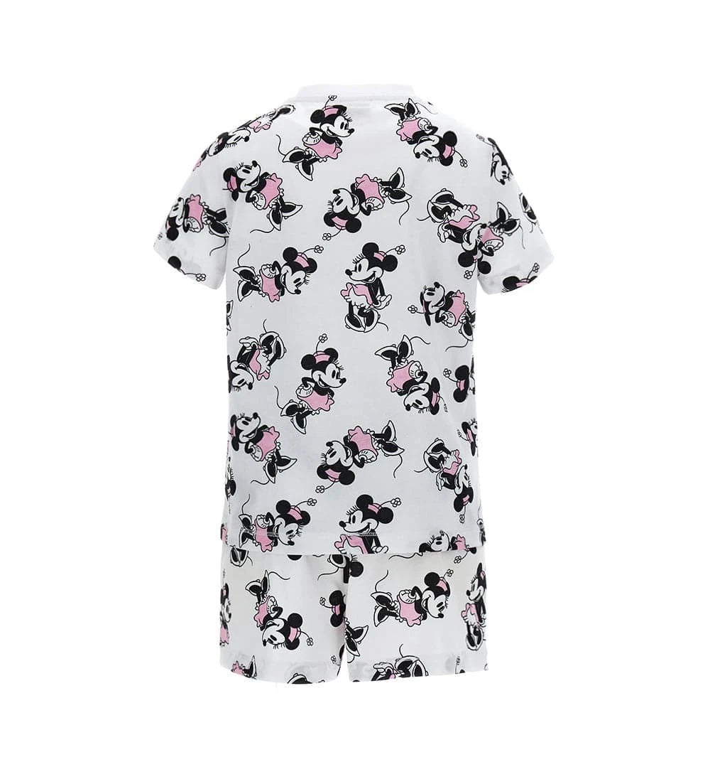 WHITE GLITTER GLAM PAJAMA SET