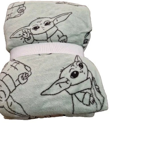 BN Ladies Fleece CosyPyjamas DISNEY STAR WARS BABY YODA Women Winter PJs Primark