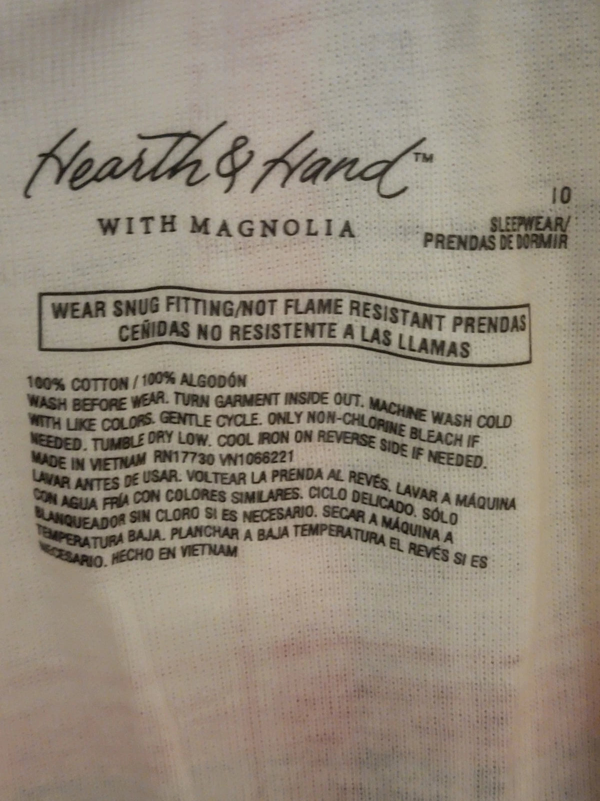 Kids' Holiday Plaid 2pc Pajama Set Green Red - Hearth & Hand With Magnolia 10