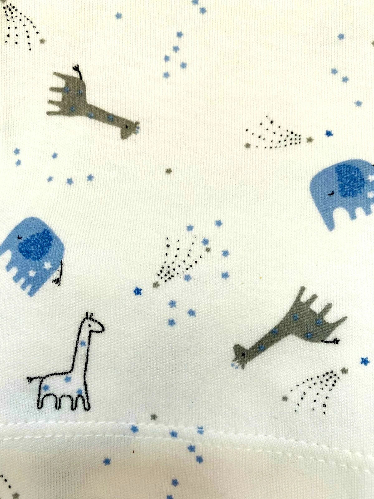 Mothercare Baby Boys Pyjamas Zoo Animal Blue Pure Cotton 2 Pack Pyjamas Set NEW