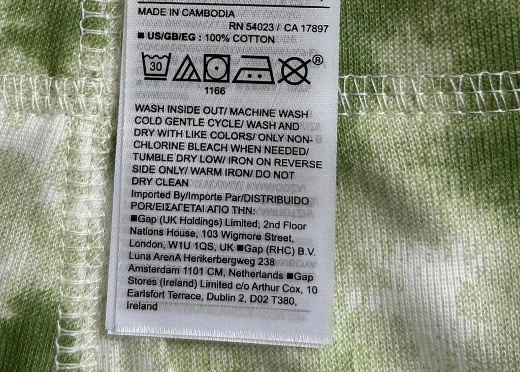 SZ 10yrs 🌱ORGANIC🌱 Gap Kids  | Green  Dino PJ Set - +Loving Kindness Everyday