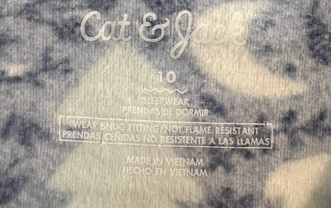 Cat & Jack Kids 10 2 Piece Pajama Set Super Soft Woodlands Forrest Animals New!