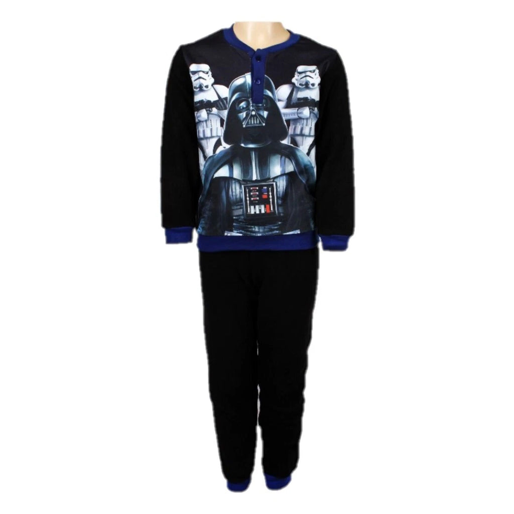 Disney Boys Thermal Fleece Kids Pyjamas