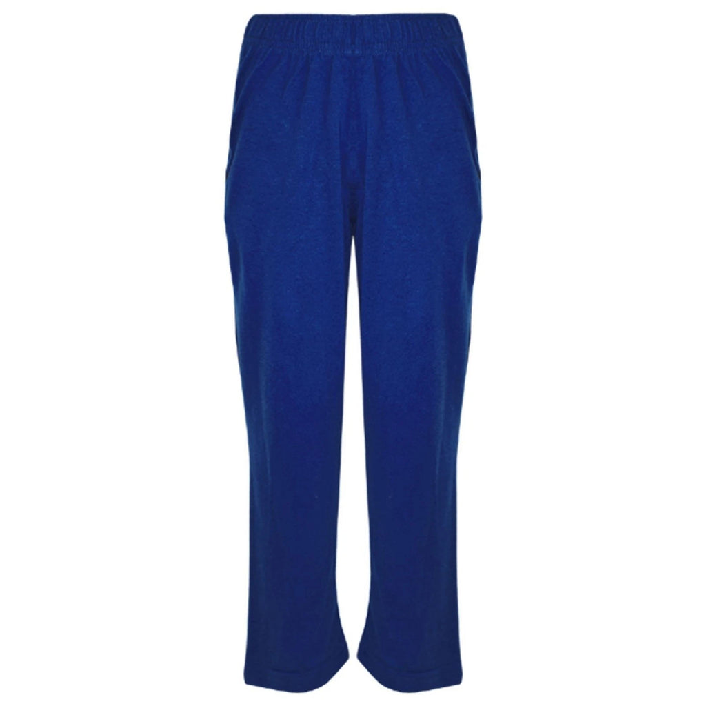 Kids Boys Girls PJs Royal Santas Little Helper Stylish Contrast Pajamas Set 5-13