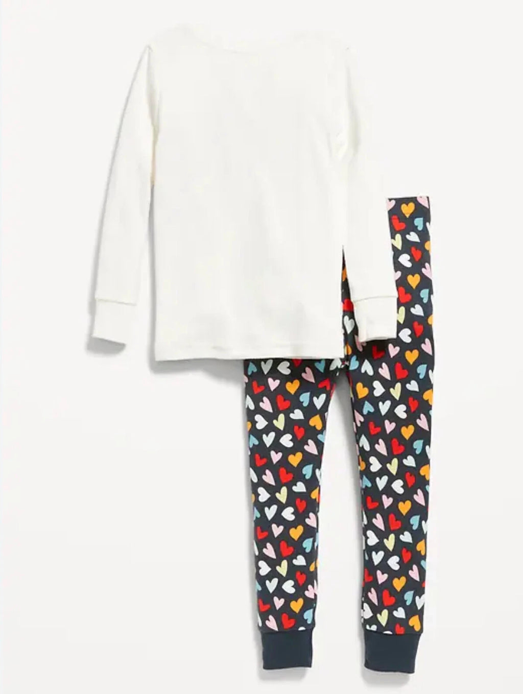 Old Navy Kids Gender-Neutral Love More Matching Snug-Fit Pajama Set Size XS (5)