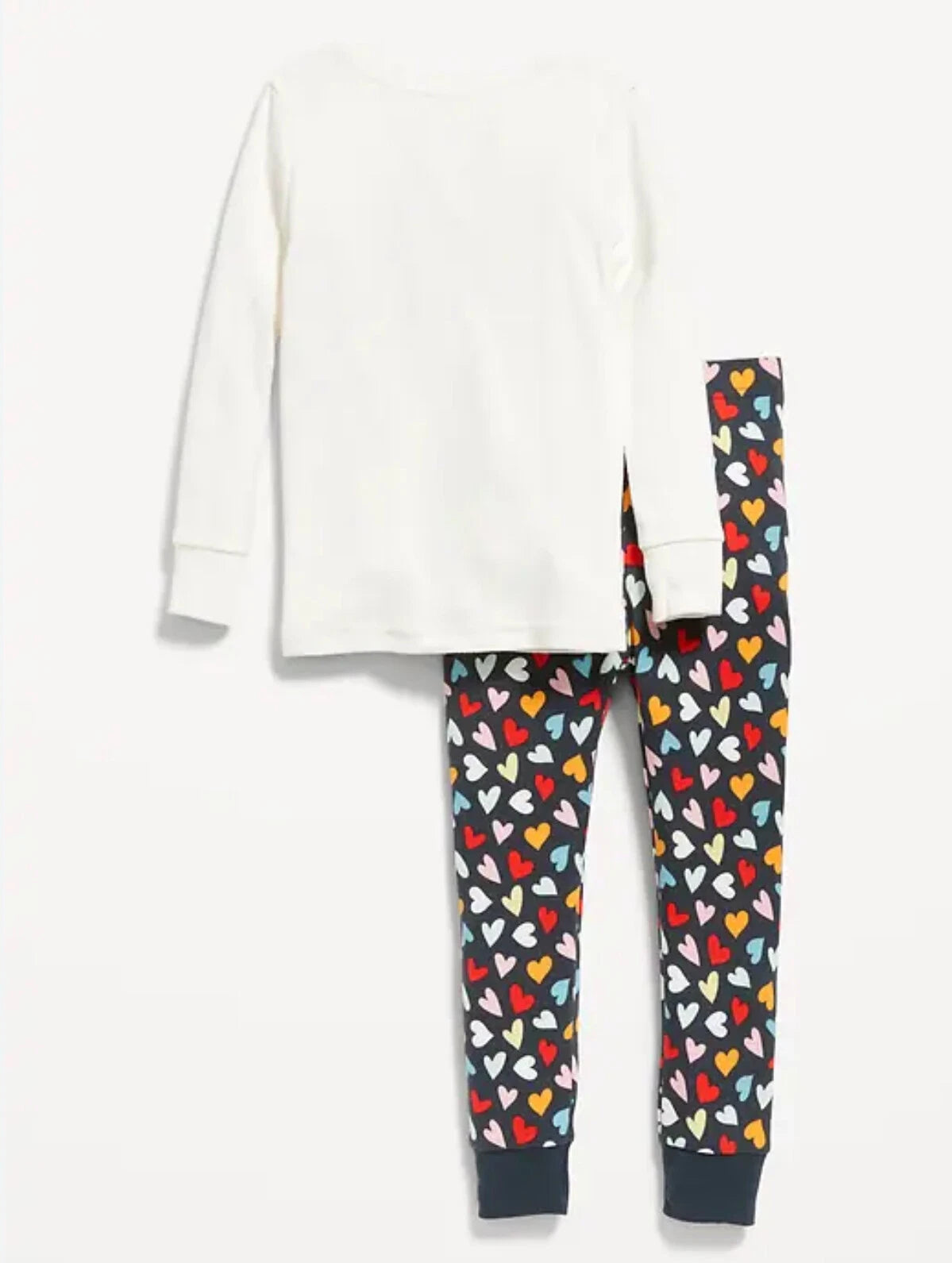 Old Navy Kids Gender-Neutral Love More Matching Snug-Fit Pajama Set Size XS (5)