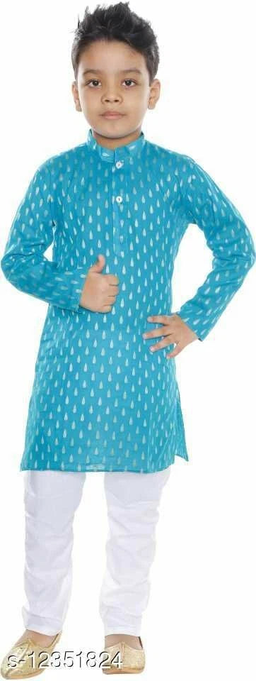 Boys Festive & Party Kurta and Pyjama Set Freeshipping World Wide