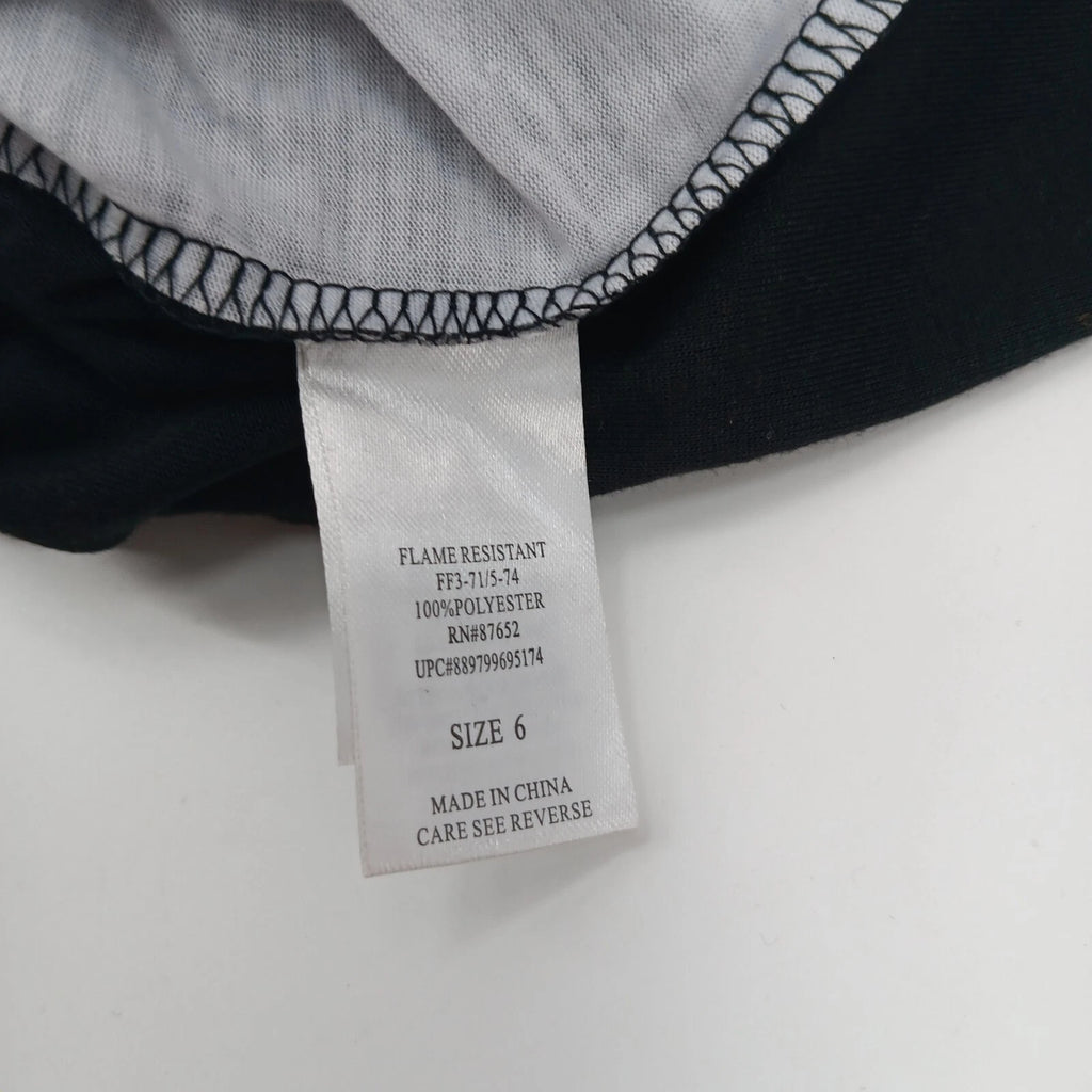 Disney Minnie and Mickey Mouse 2-Piece Christmas Pajama Set - Size 6 - AE6