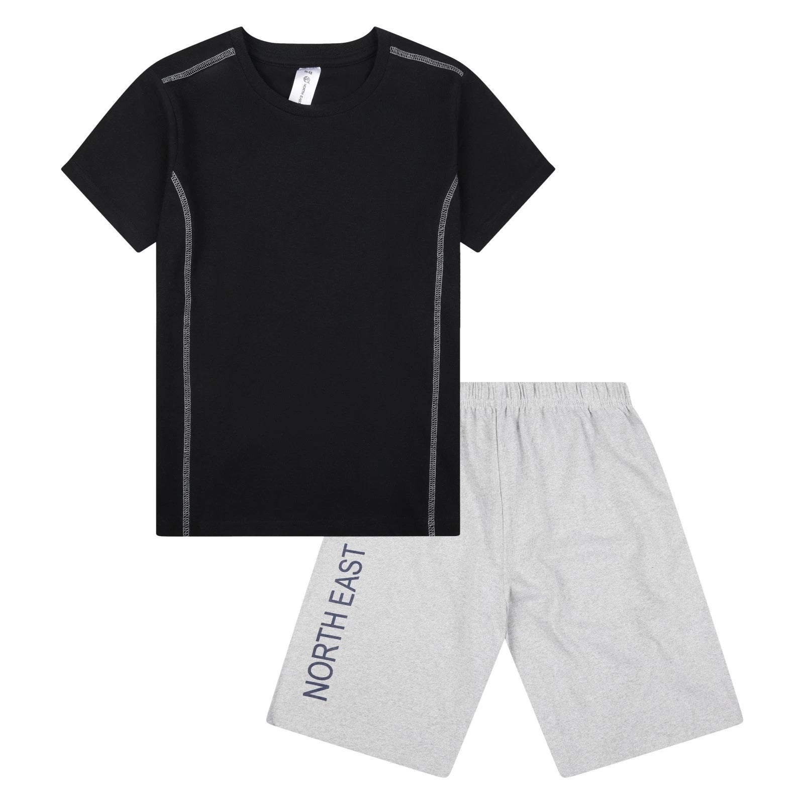 Boys Short Pyjamas Sleep Lounge Night Wear 9 to 16 Years PJ Sets North East BNWT