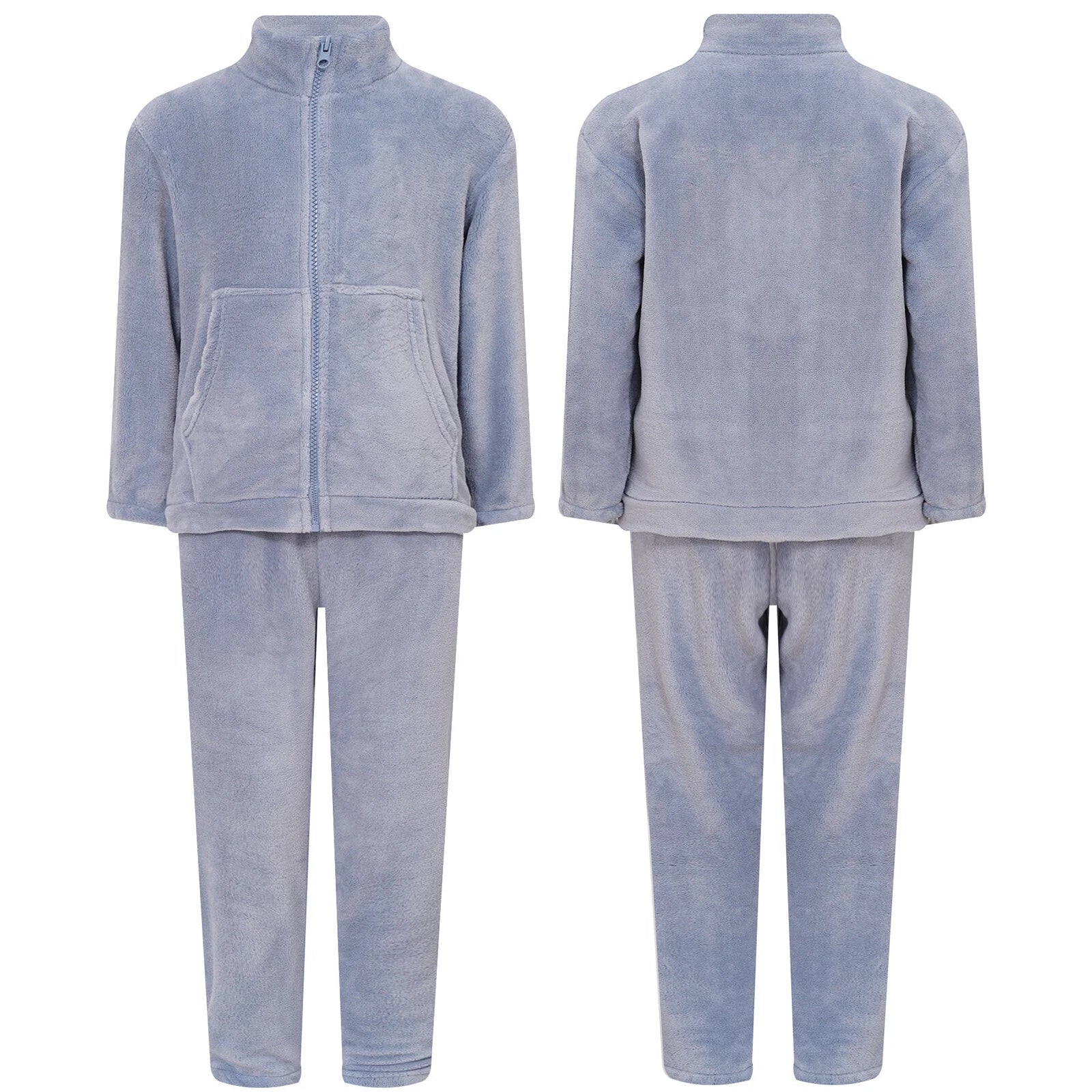 Kids Nightwear Teenagers Housewear Clothing Set Pyjama Set Matching Warm-