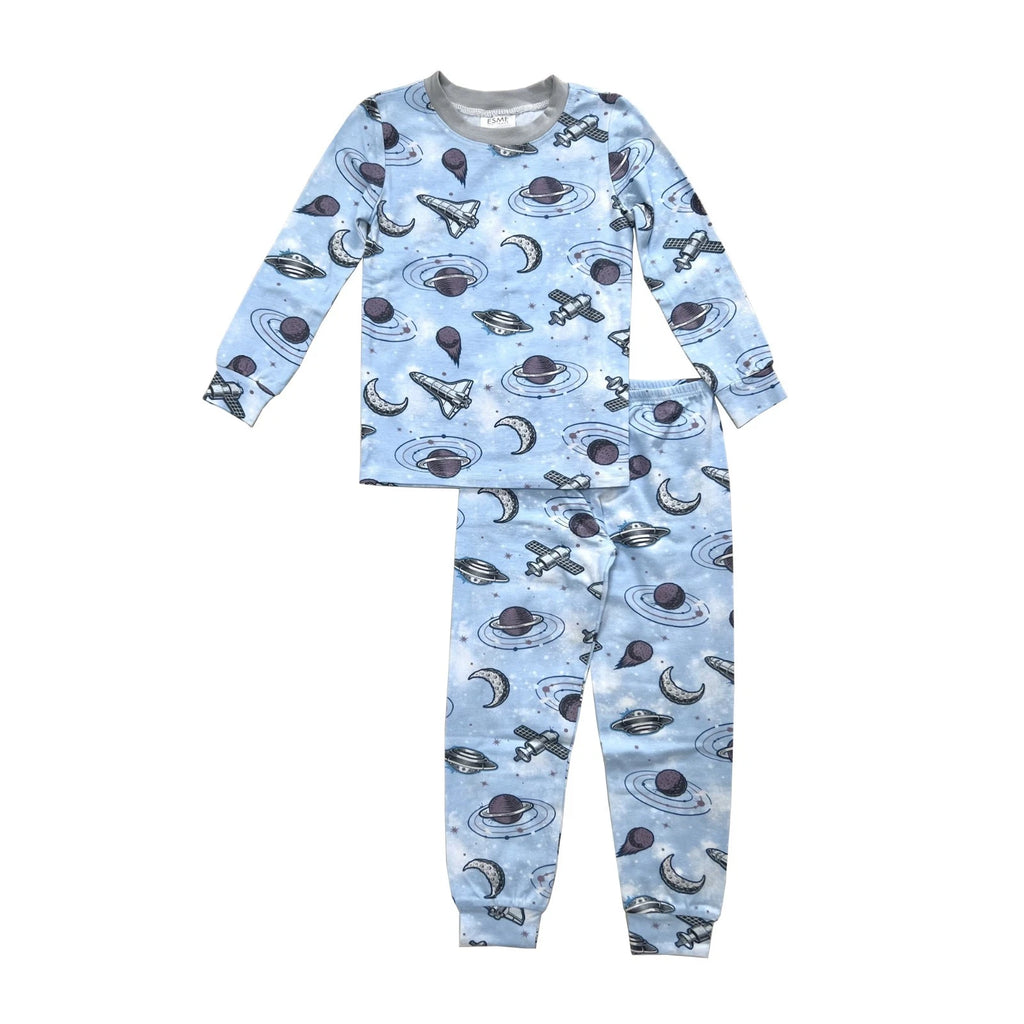 Esme Boys Pajamas  2pc Set 12m 18m 3 4 5 6 7 8 10 12 Clearance