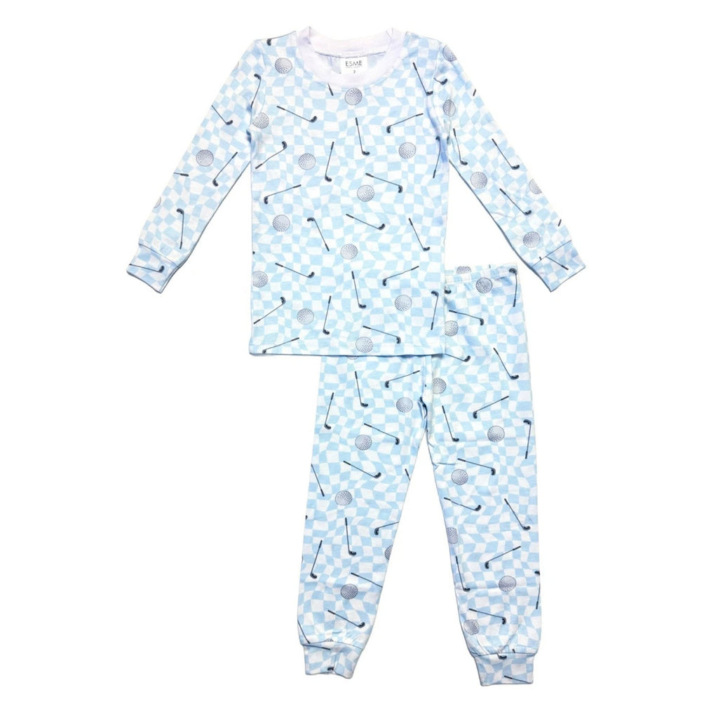 Esme Boys Pajamas  2pc Set 12m 18m 3 4 5 6 7 8 10 12 Clearance