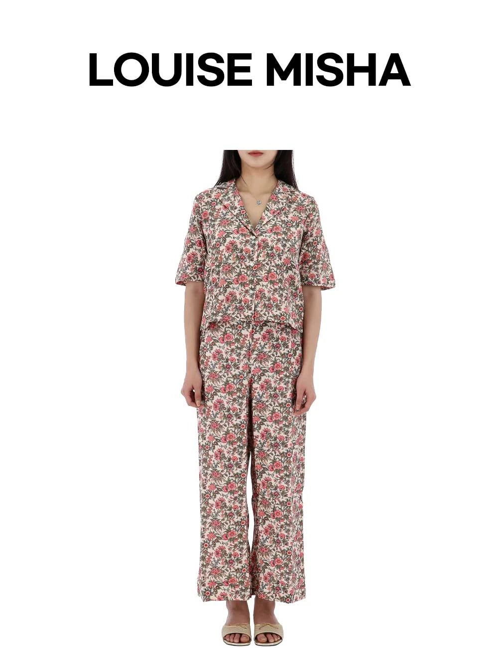 Louise Misha Pajama Set WRIW24P0348 123904573-
