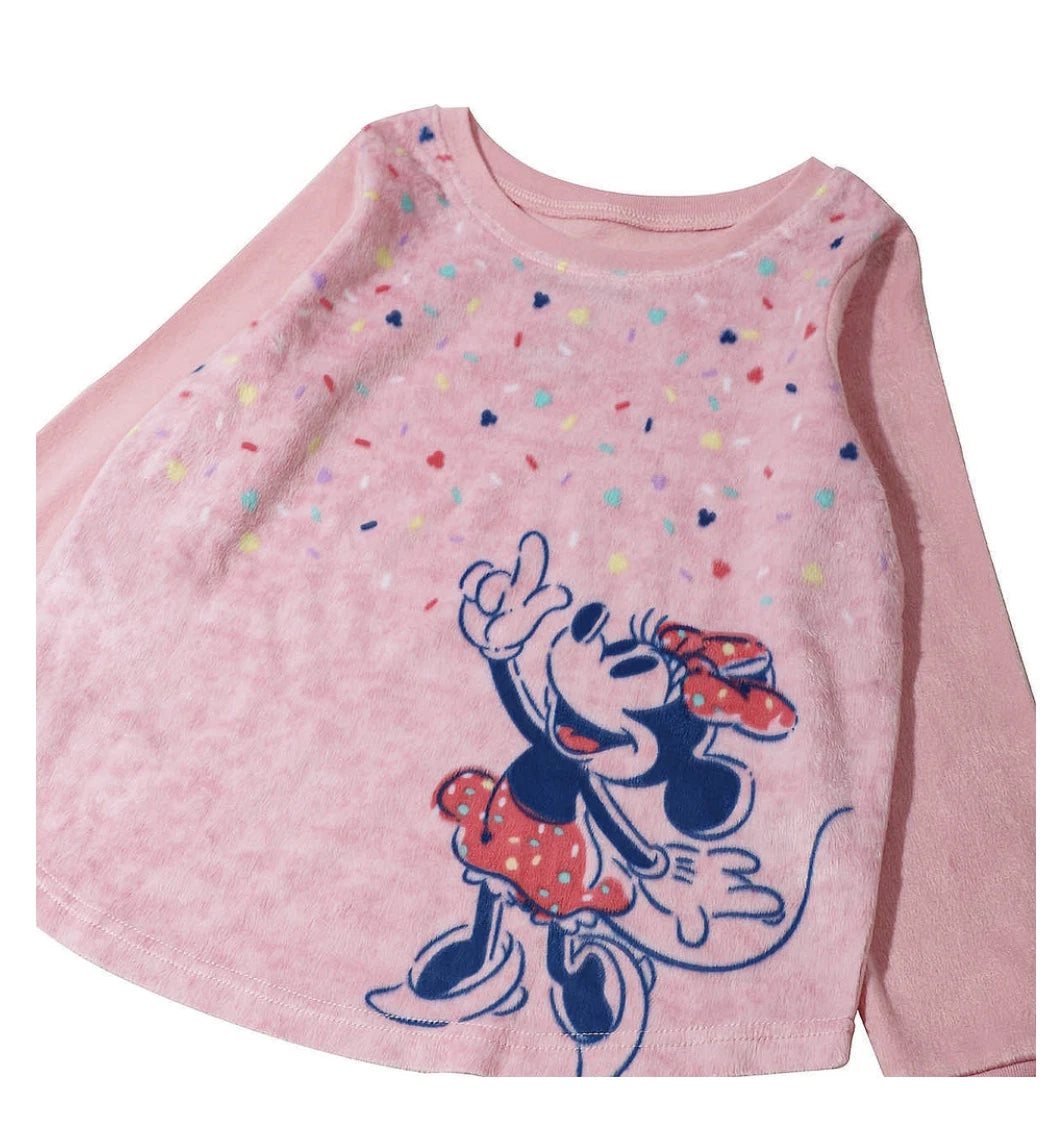 Centric Brands Kids Fleece Hooded Robe with Coordinating 2-Piece Character Pa...