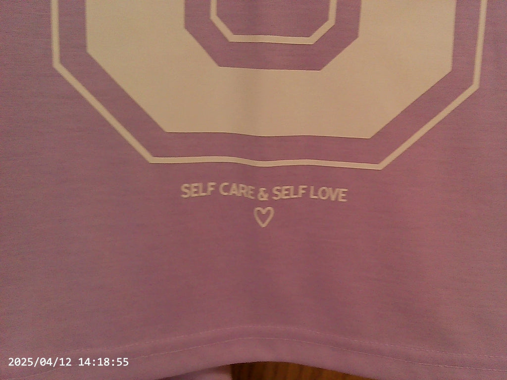 Girls 3 Piece Lavender PJ Set (Pants, Shorts & T Shirt) Size L 14 There Abouts