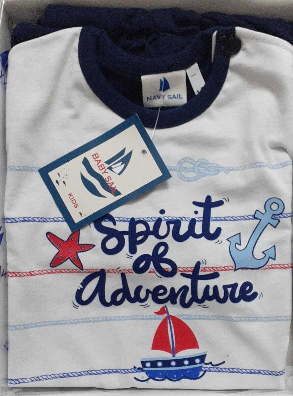 Pajamas Sleeper for Newborn Underwear Newborn Long Sleeve Cotton Baby Sail