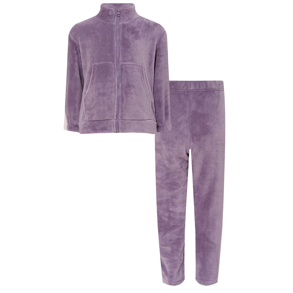 Kids Nightwear Teenagers Housewear Clothing Set Pyjama Set Matching Warm-