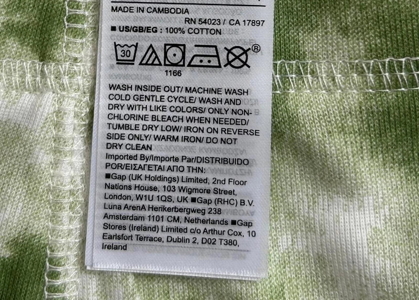 SZ 12yrs 🌱ORGANIC🌱 Gap Kids  | Green  Dino PJ Set - +Loving Kindness Everyday