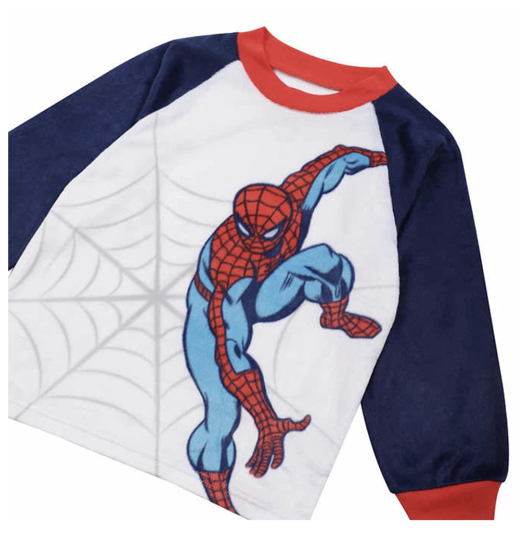 Centric Brands Kids Fleece Hooded Robe with Coordinating 2-Piece Character Pa...