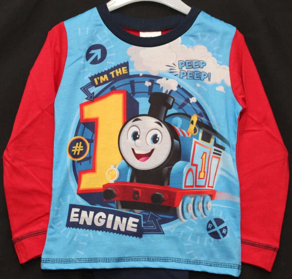THOMAS THE TANK ENGINE Pyjamas / Boy's THOMAS PJs Sizes 18 months-5 years