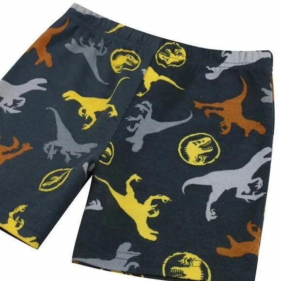 AME Kids' Jurrasic World 3-Piece Pajama Set, Multi, 3T