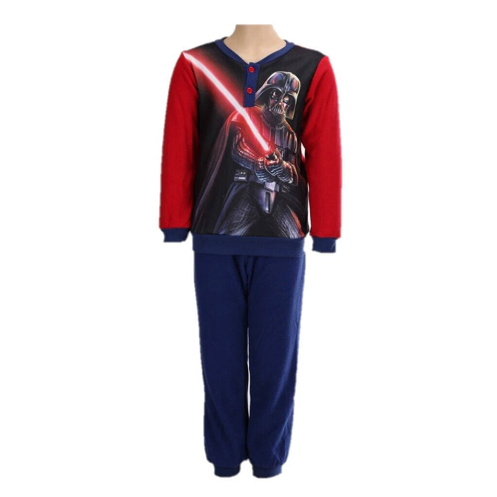 Disney Boys Thermal Fleece Kids Pyjamas