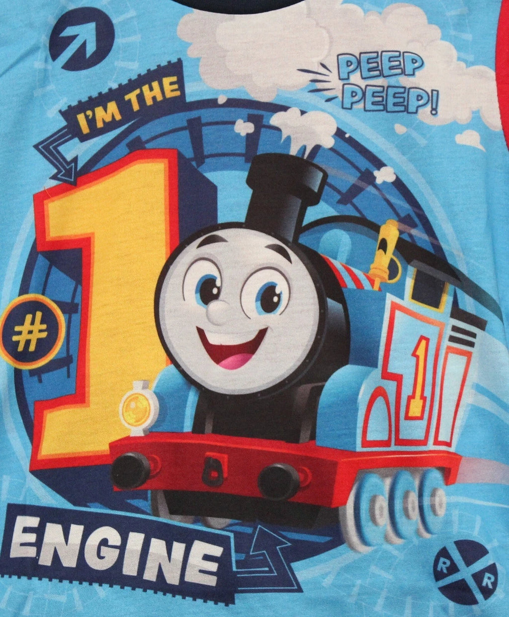THOMAS THE TANK ENGINE Pyjamas / Boy's THOMAS PJs Sizes 18 months-5 years