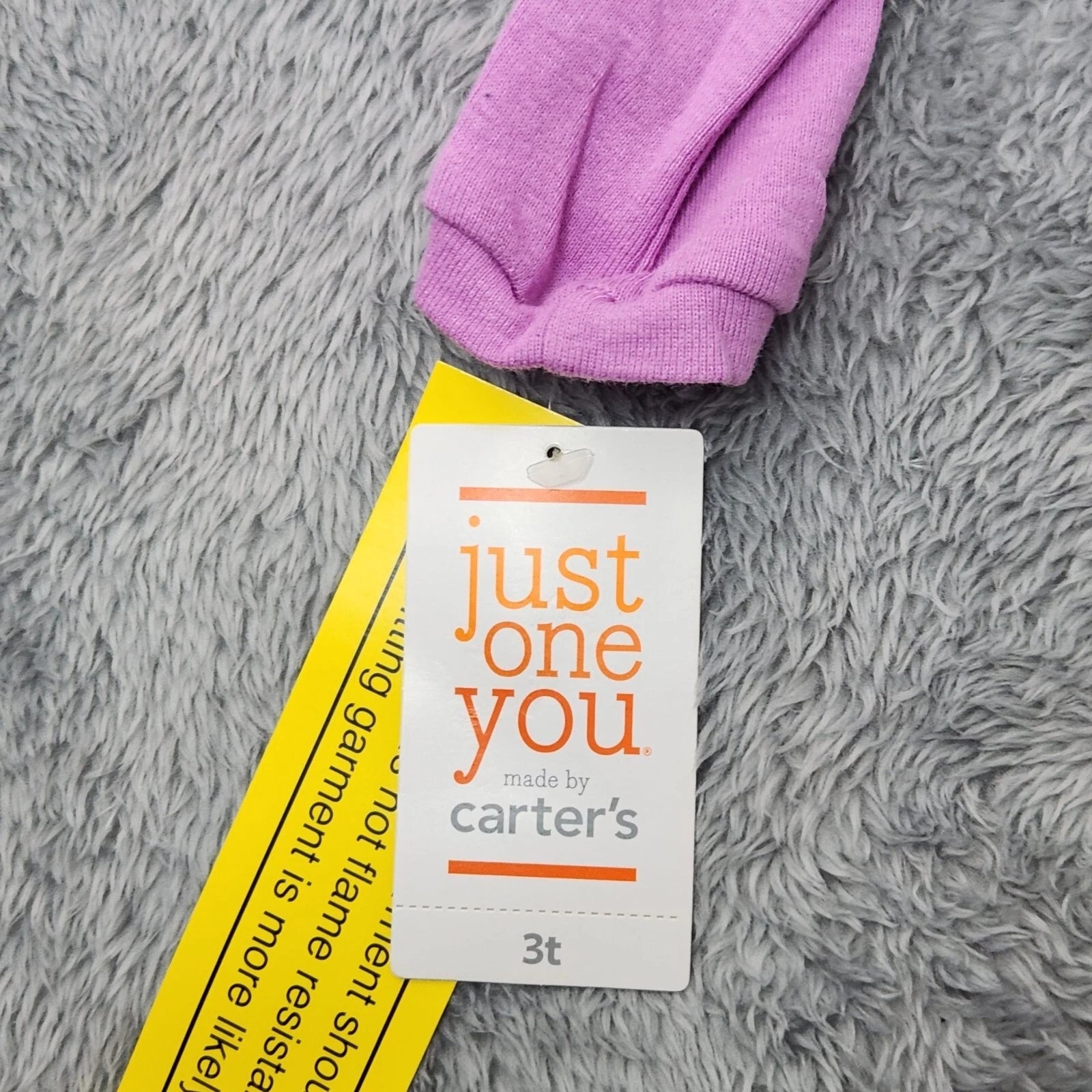 Just One You Girls 3T Unicorn Pajama Set 4-Piece Made By Carters Cotton