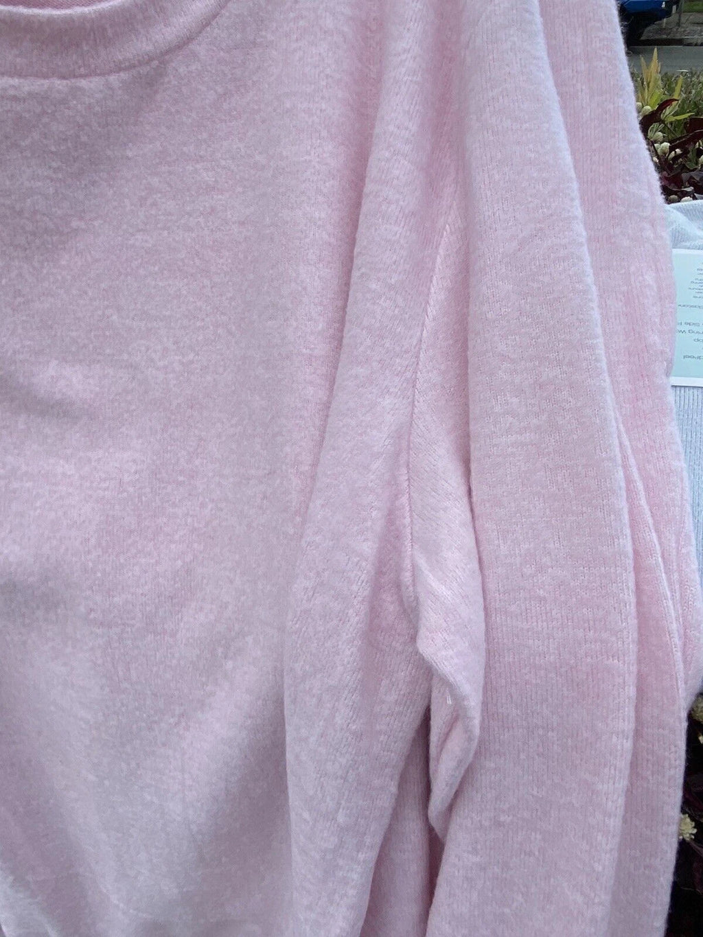 Super Soft Advent melange lounge or Pyjamas Sleepwear, long sleeve top & pants