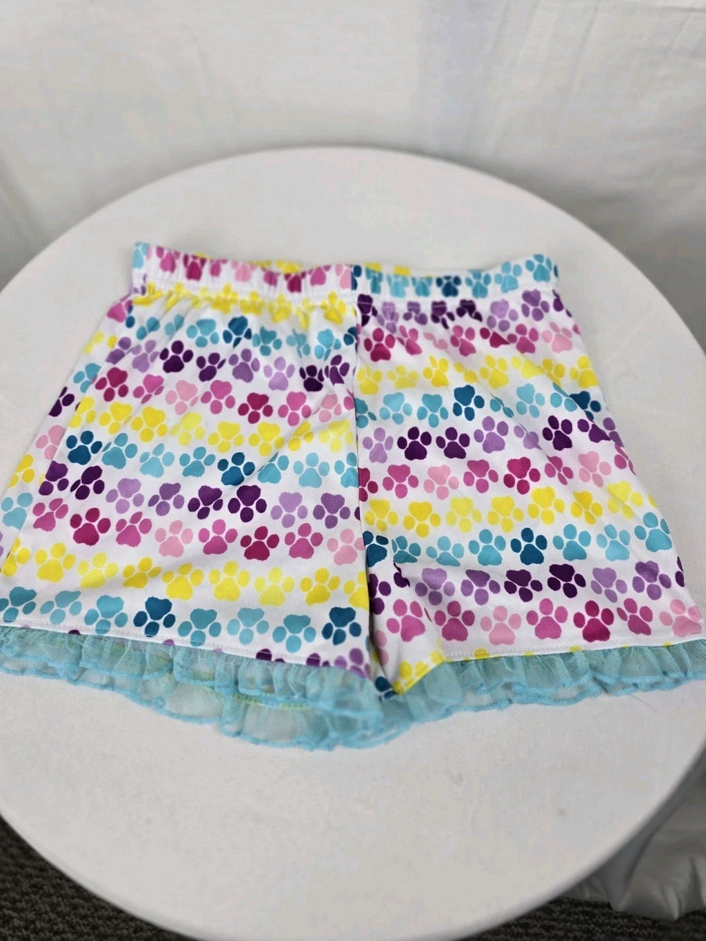 Nickelodeon Tie-Dye Paw Patrol Pajama Set Sz 10/12