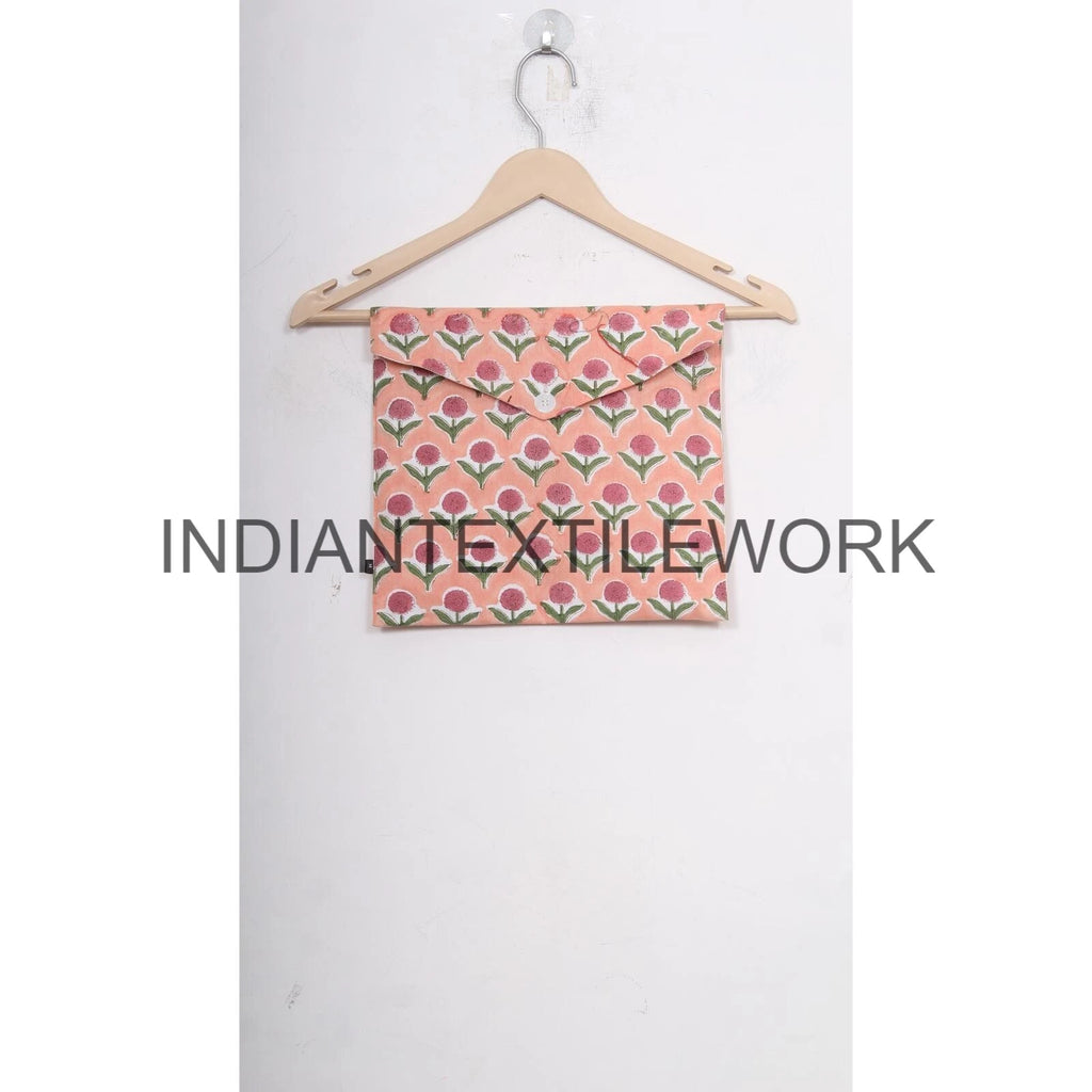 Indian Cotton Pajama Set Floral Print Home Wear Dress Morning Yoga Cotton PJ Set