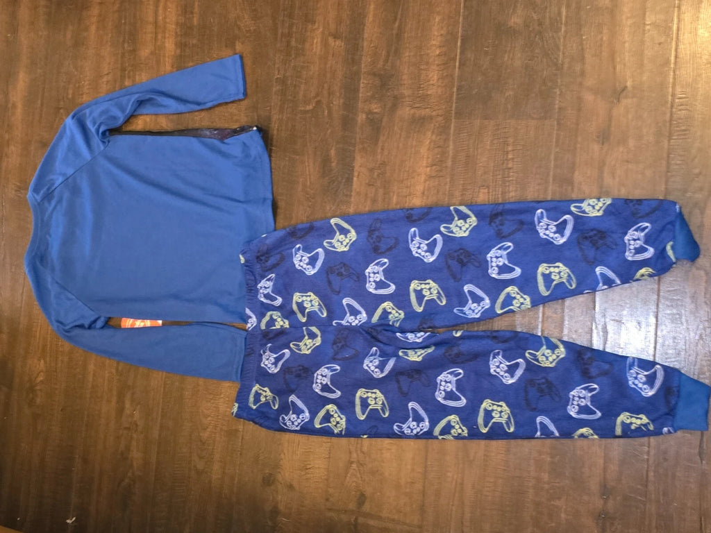 Wonder Nation  Pajamas Boys All Night Gamer Glow In Dark Pjs Sz S XL XXL 6 14 16