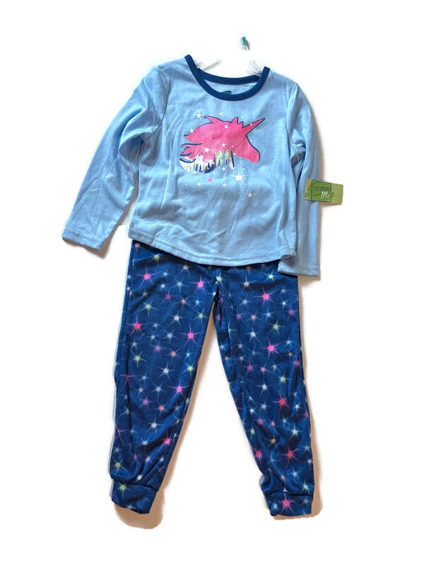 GIRLS  MICOPLOY PAJAMA SET SIZE 4-14
