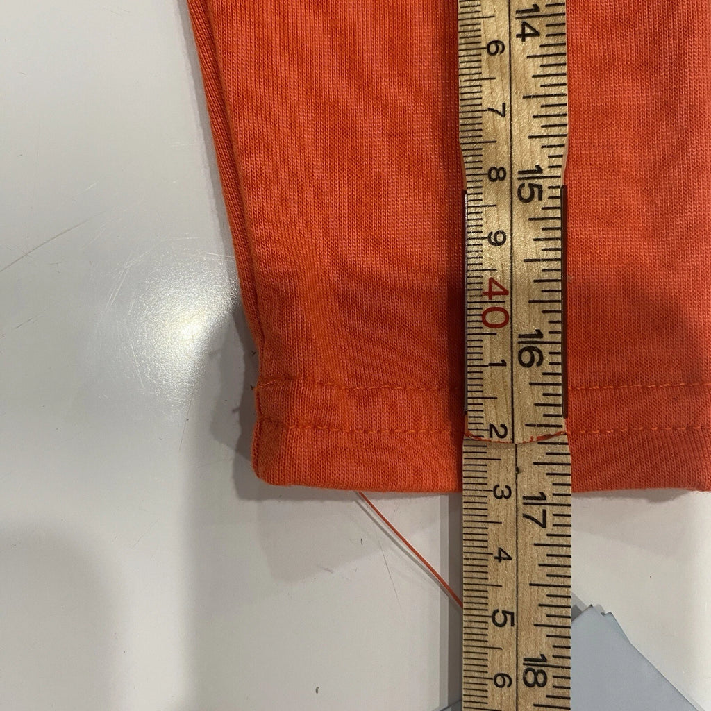 Cat & Jack Kids Halloween Pajamas Midnight Monster Crew Orange Black S,M, L