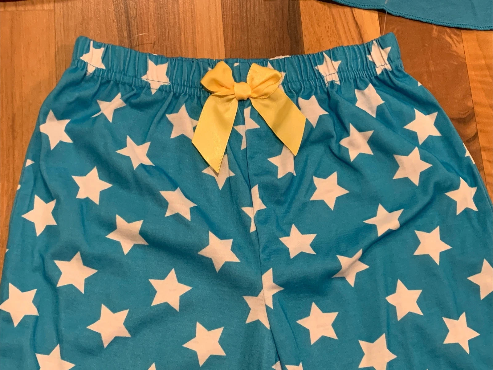 Wonder Woman (Sz 5) Kids Girls Character 3pc (Shirt, Pant, Cape) PJ Pajama Set