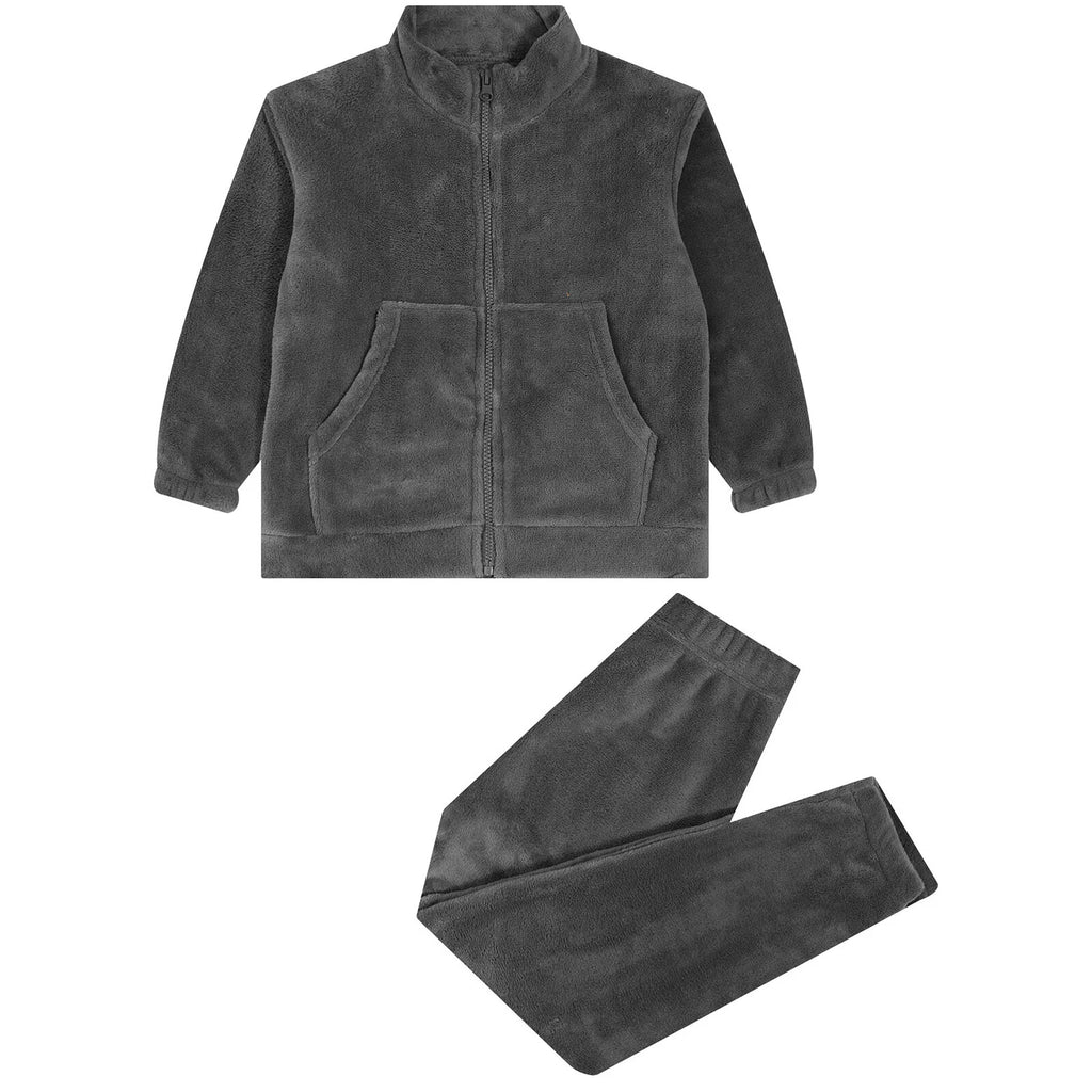 Kids Nightwear Teenagers Housewear Clothing Set Pyjama Set Matching Warm-