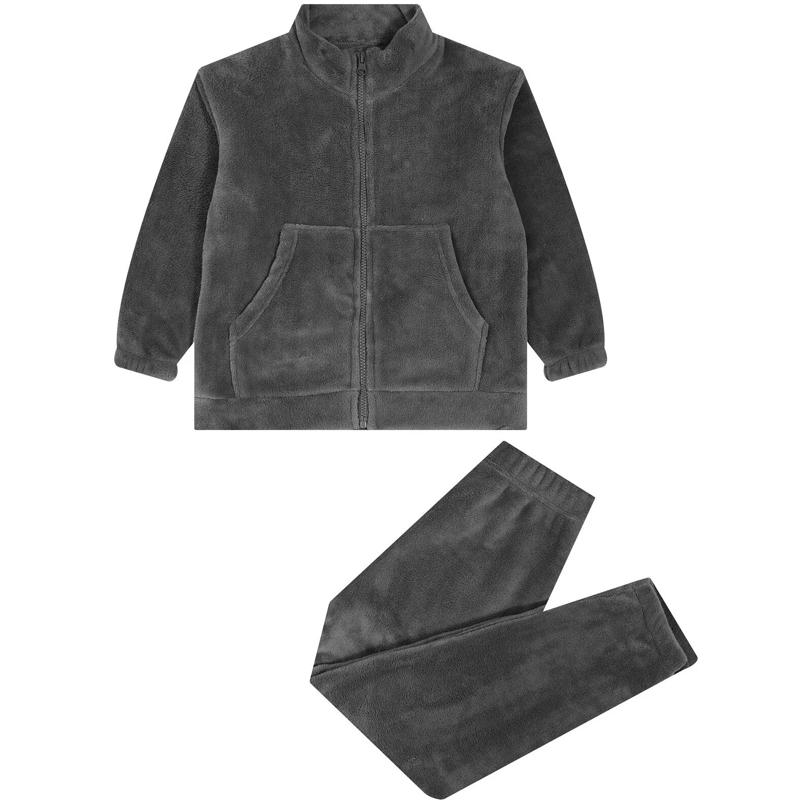 Kids Nightwear Teenagers Housewear Clothing Set Pyjama Set Matching Warm-