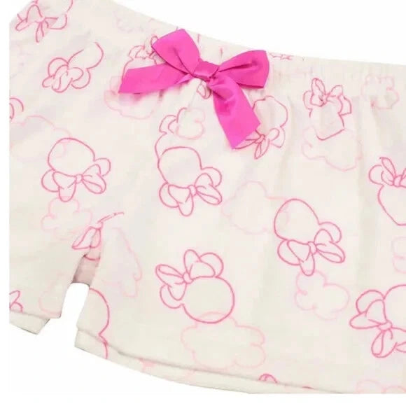 AME Kids'  Disney Junior Minnie Mouse Character 3-piece Pajama Set, Pink, 3T