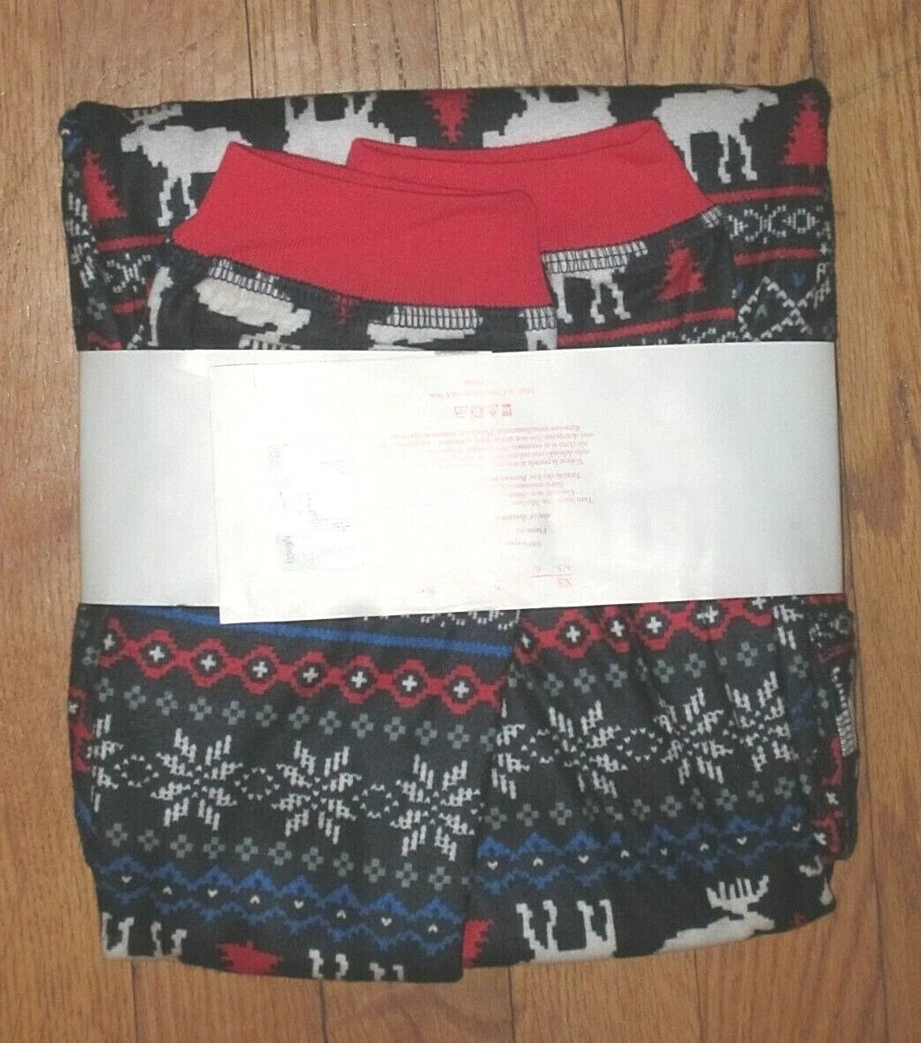 NWT Girl's Lanz 2 Piece Navy Print Pajama Set Assorted Sizes