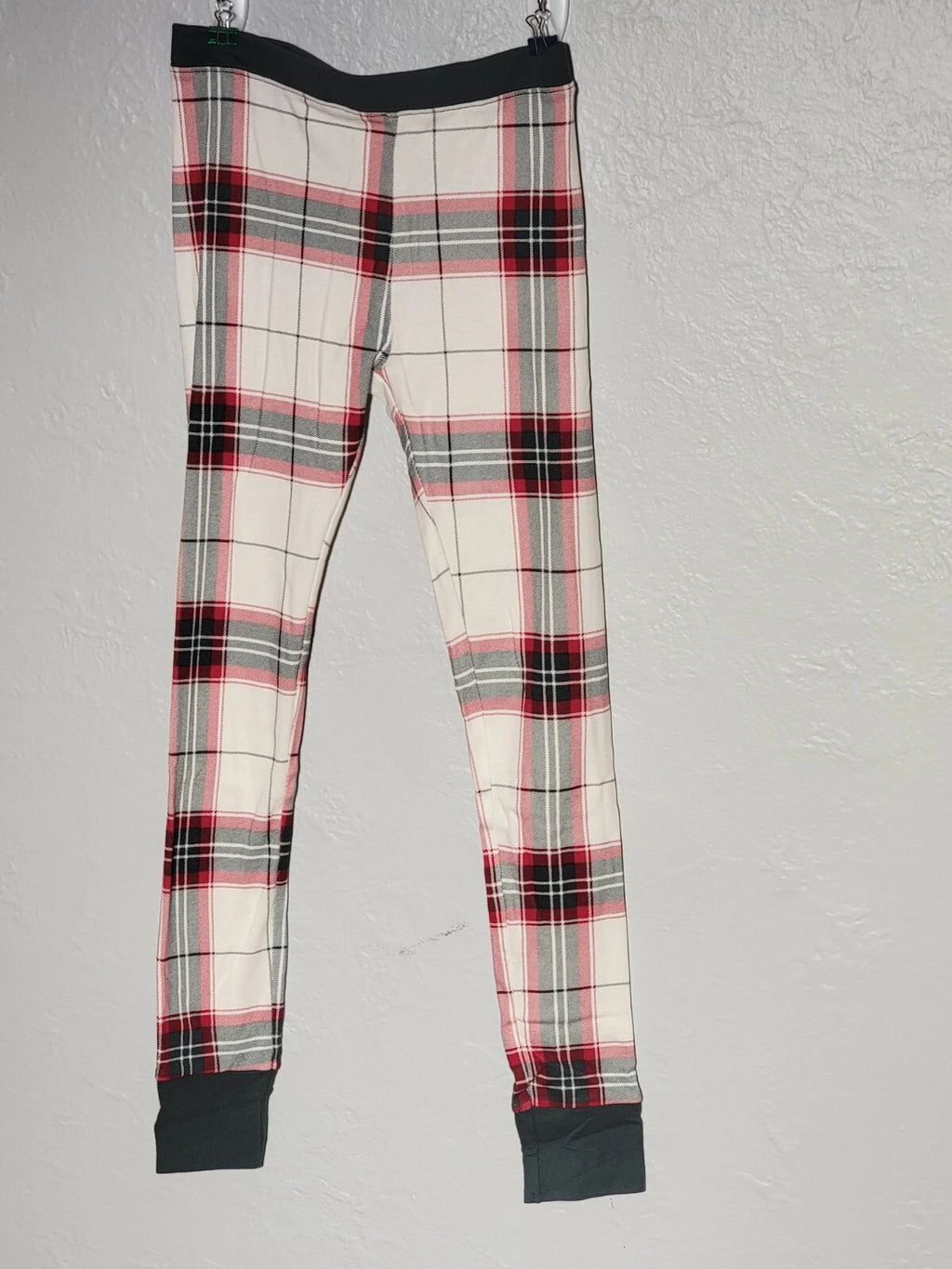 Kids' Holiday Plaid 2pc Pajama Set Green Red - Hearth & Hand With Magnolia 10