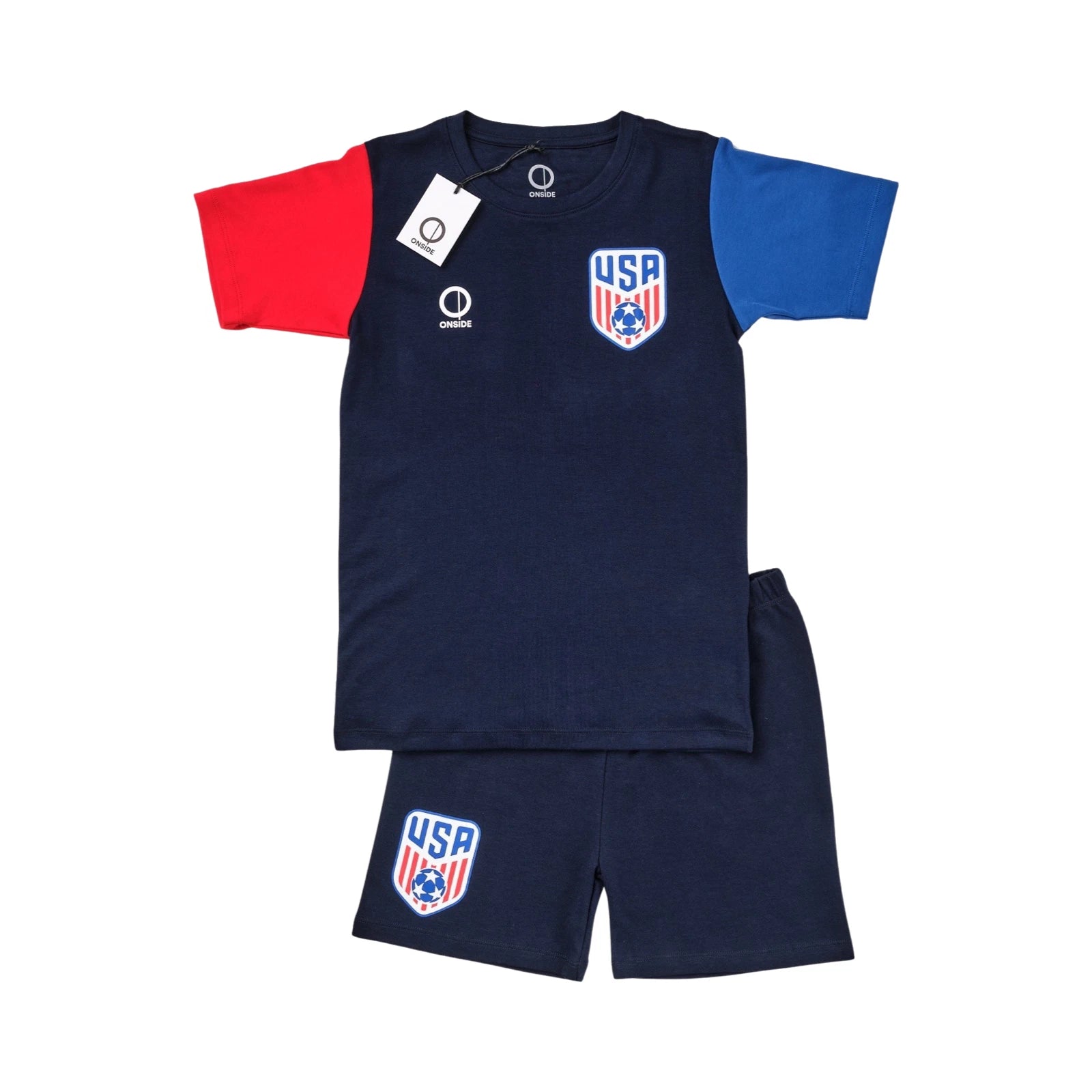 $98 ONSIDE US Soccer Team Pajama Set Unisex Kids Teens Women Men