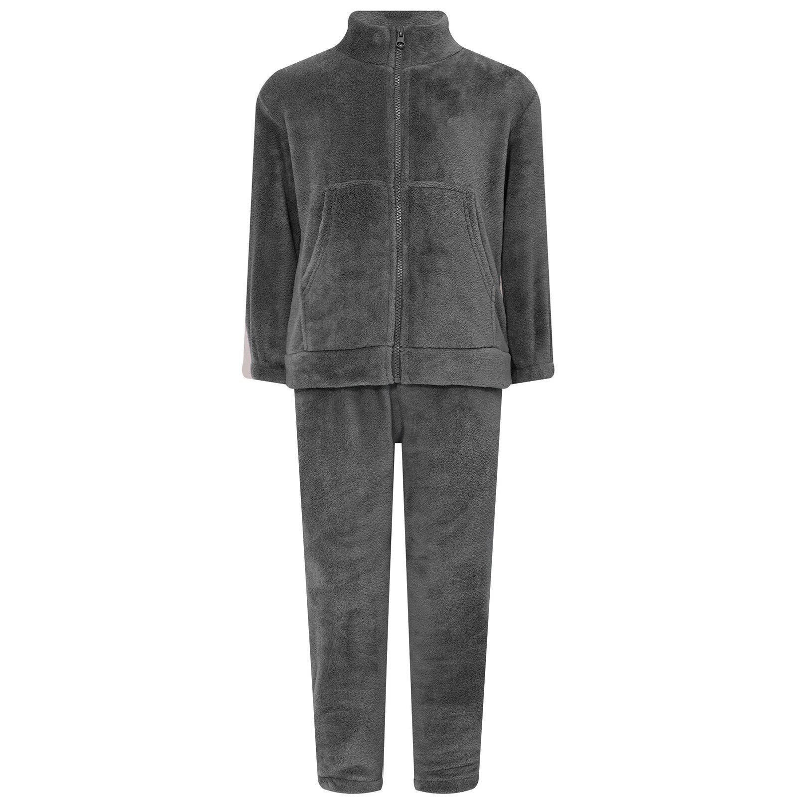 Kids Nightwear Teenagers Housewear Clothing Set Pyjama Set Matching Warm-