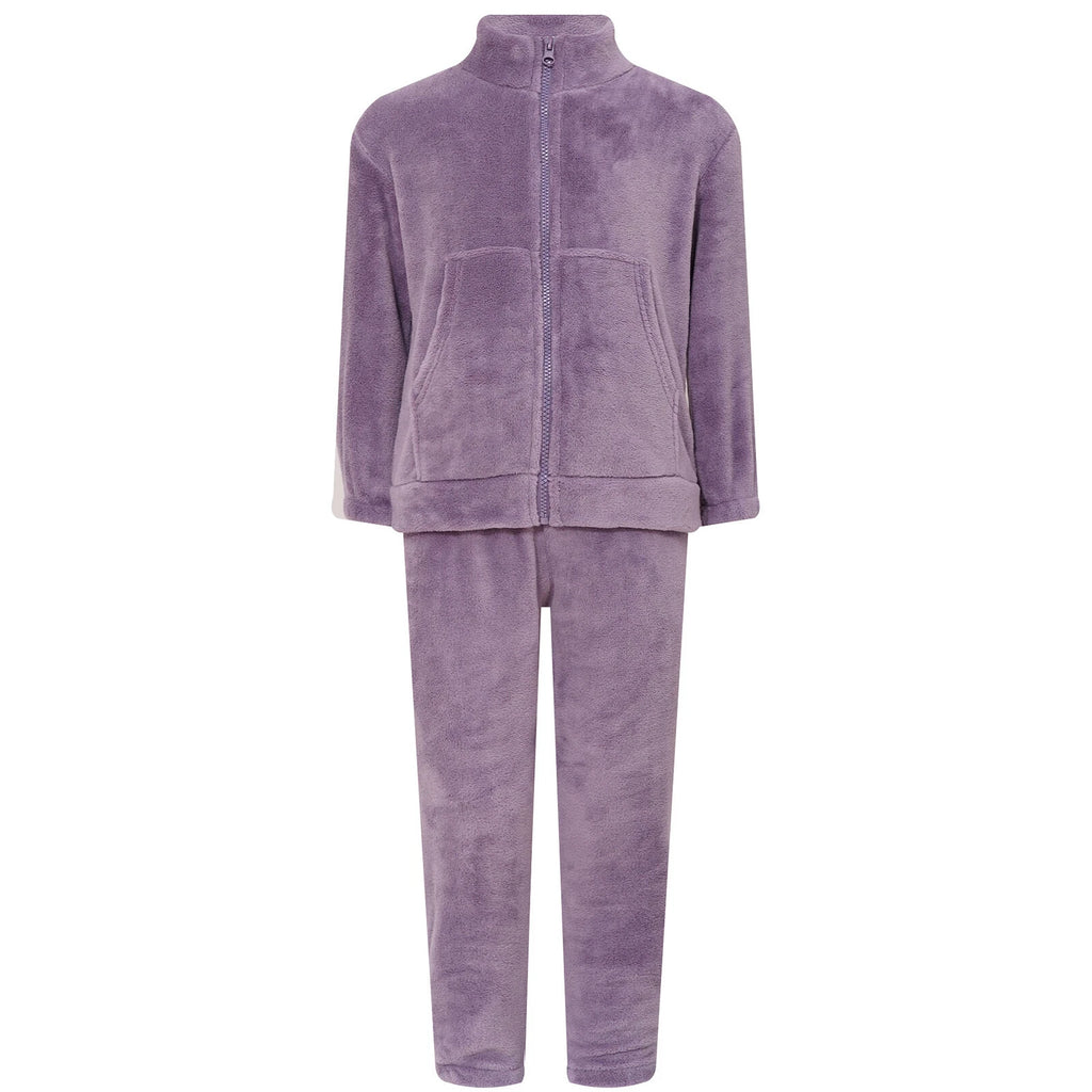 Kids Nightwear Teenagers Housewear Clothing Set Pyjama Set Matching Warm-