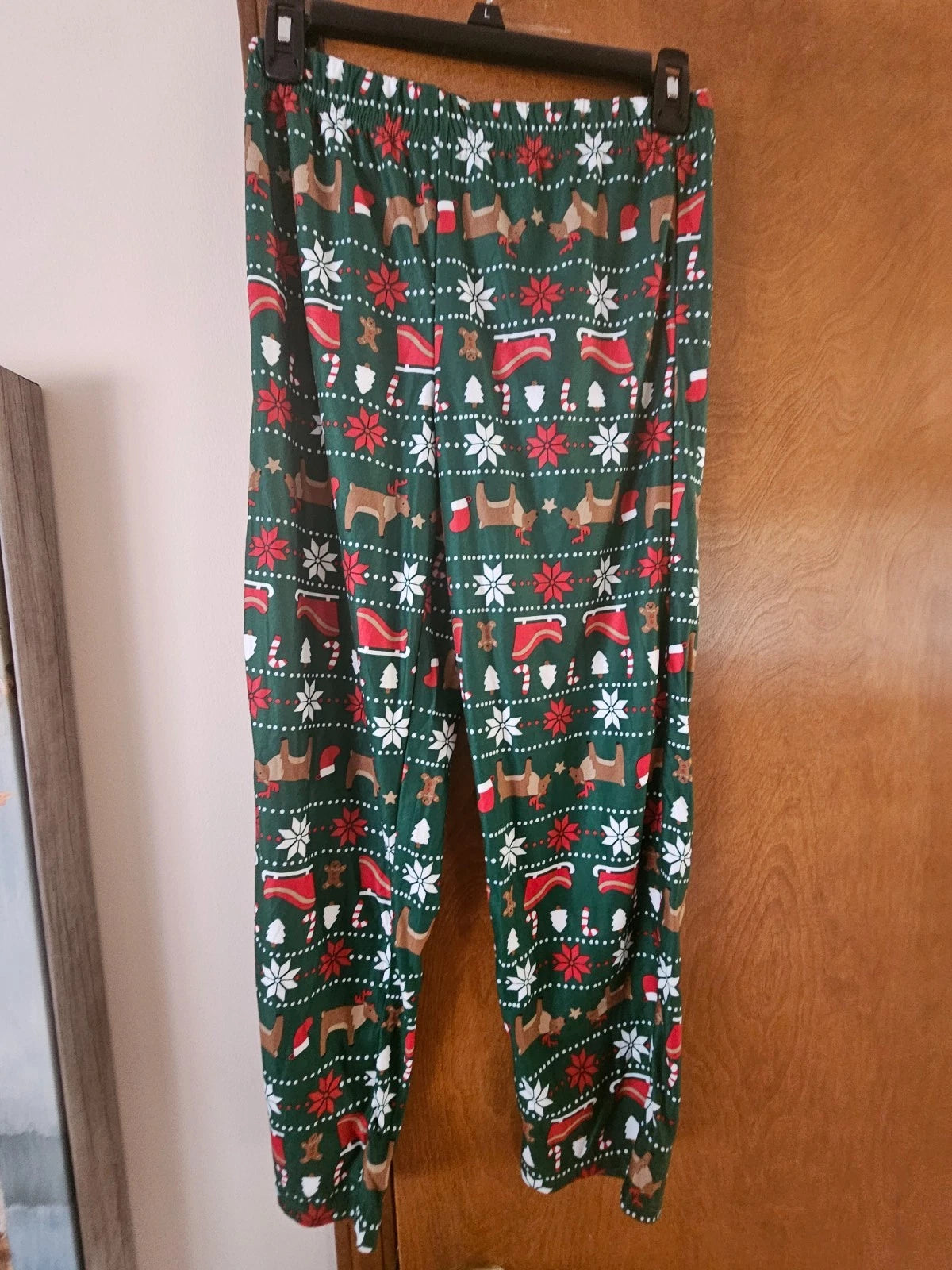 Carters pj set long sleeve size 12 /12A Christmas themed new