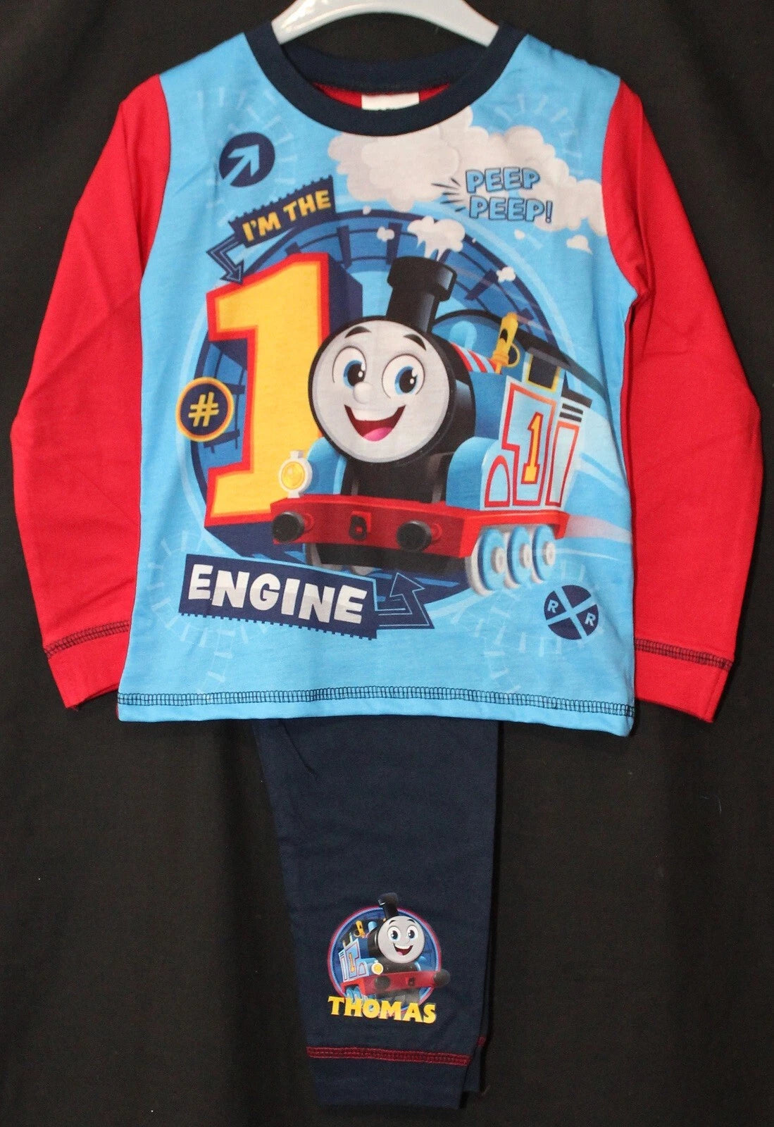 THOMAS THE TANK ENGINE Pyjamas / Boy's THOMAS PJs Sizes 18 months-5 years