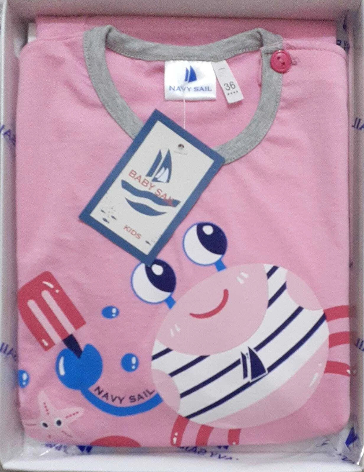 Pajamas Sleeper for Newborn Underwear Newborn Long Sleeve Cotton Baby Sail