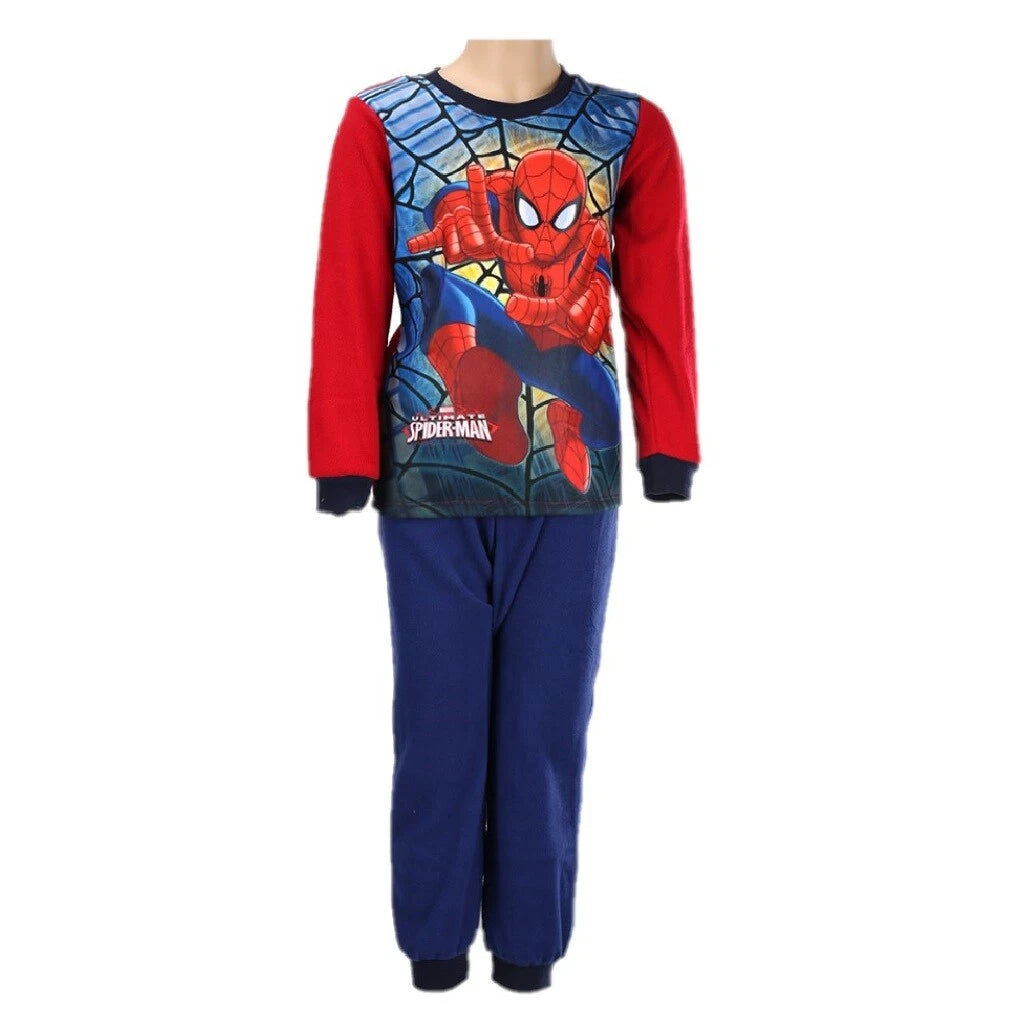 Disney Boys Thermal Fleece Kids Pyjamas