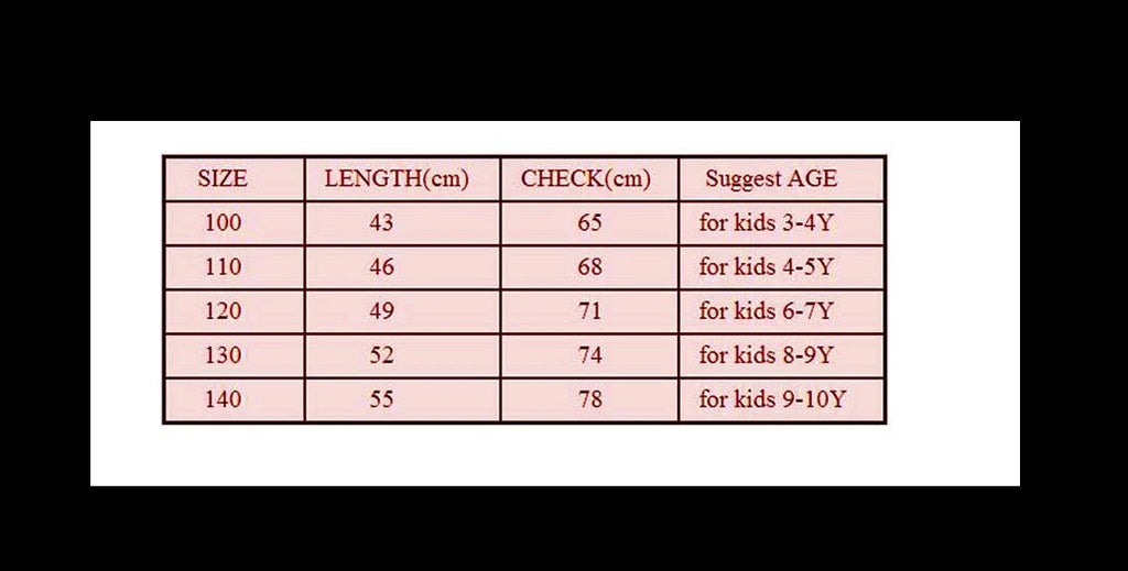 New Kids Long Sleeve Clothing Set Cartoon  Maui Pajamas light weight 4T-10